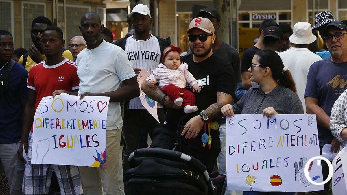 Flash-mob para celebrar el Día del Refugiado en Córdoba