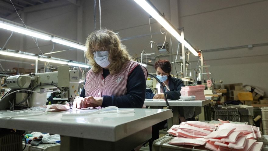 El convenio del textil-confección recoge incrementos salariales para 3 años