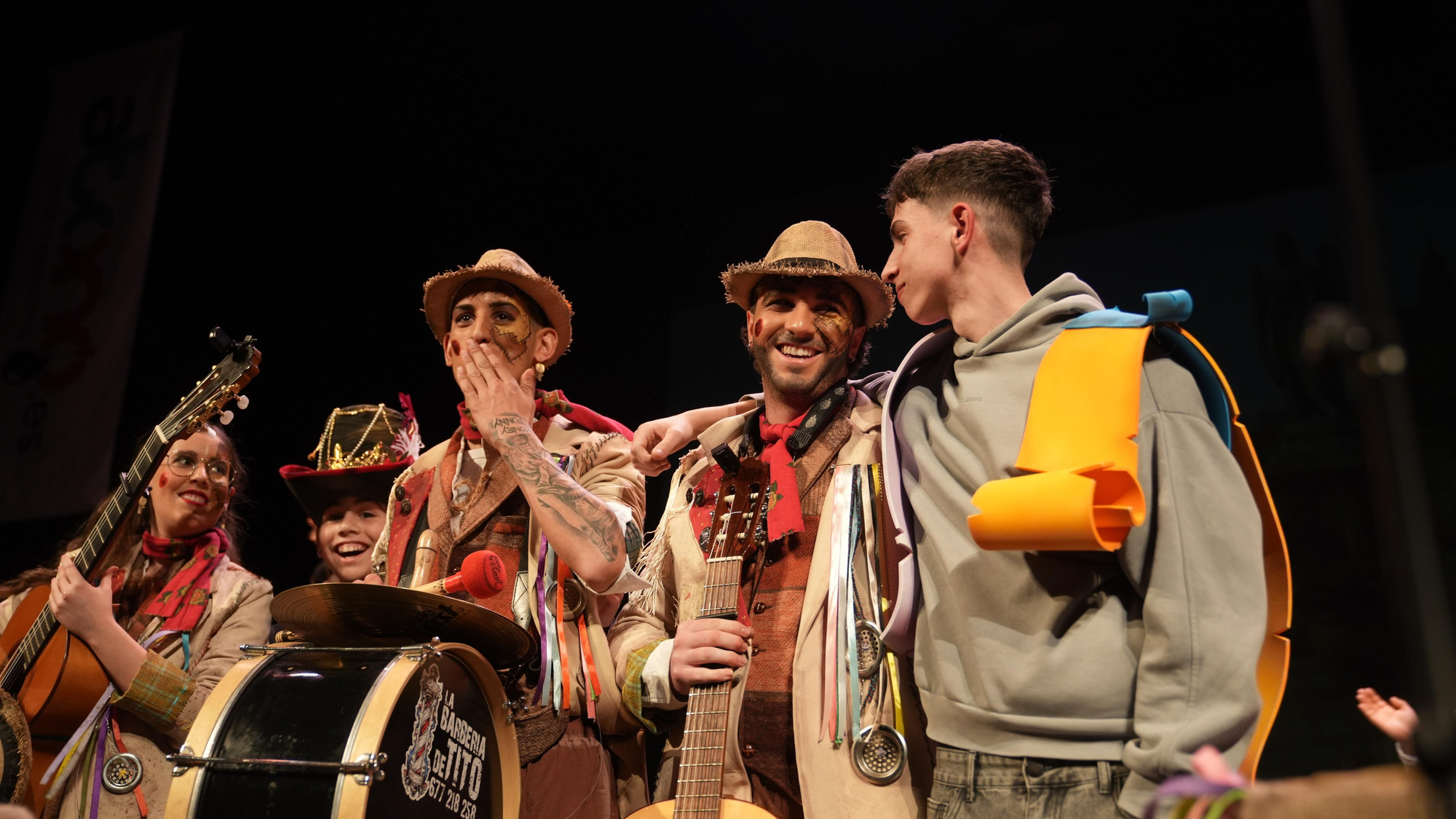 Comparsa 'Los traperos'