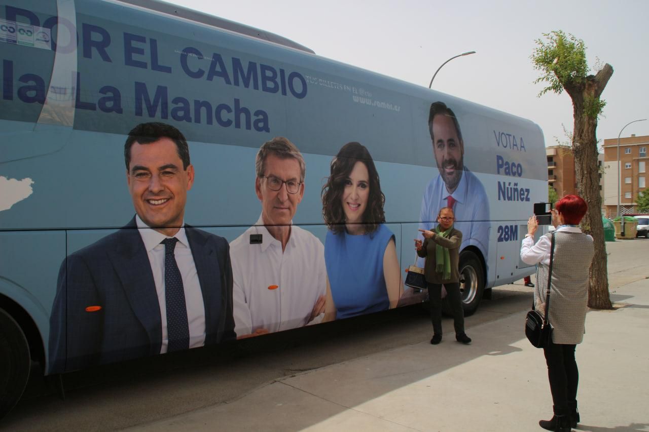 Simpatizantes con la 'Paconeta'