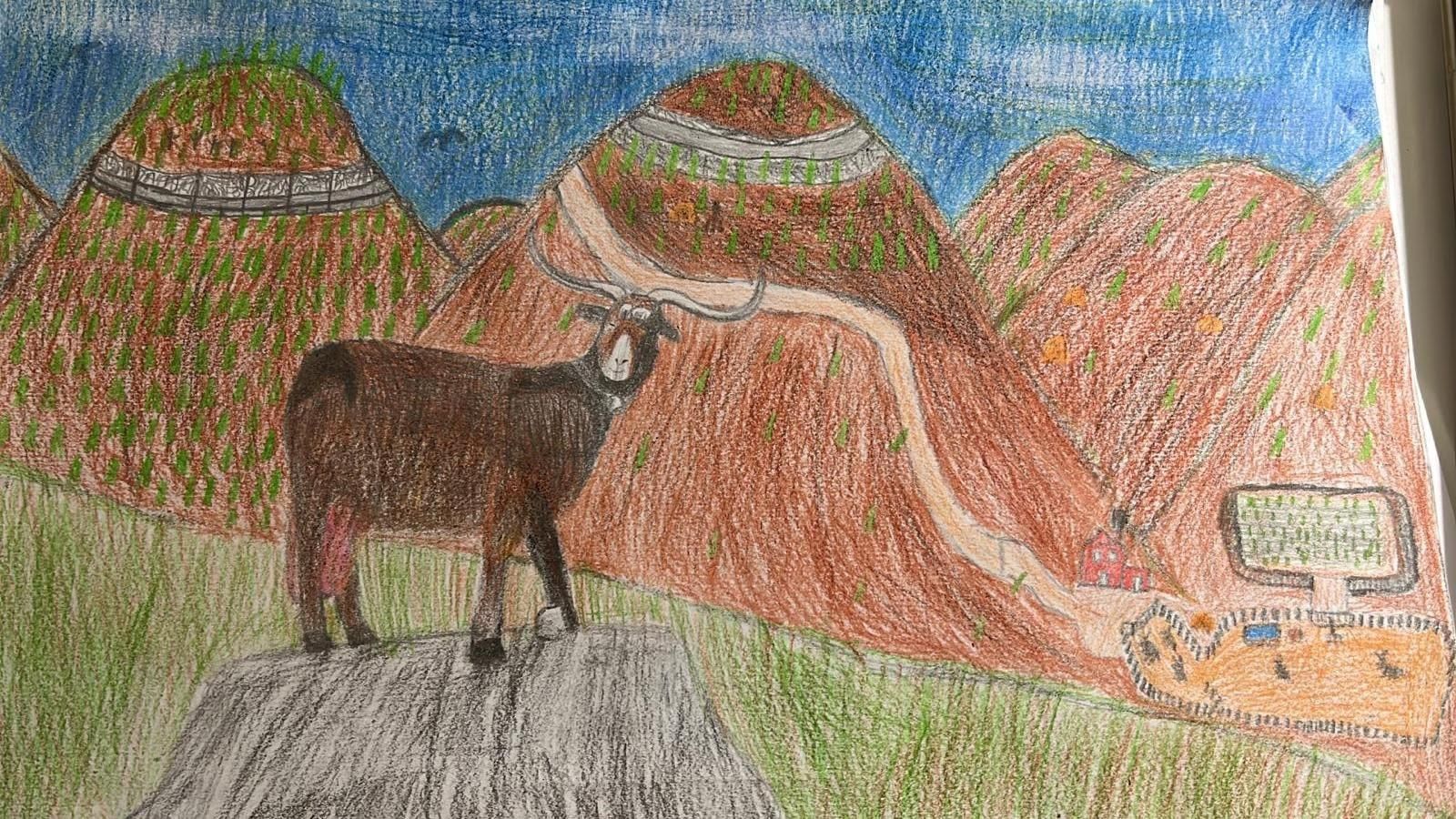 Primer Premio:  Gael Hernández González.