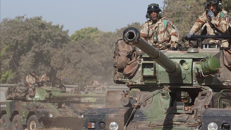 El Ejército de Mali controla toda la ciudad de Kona