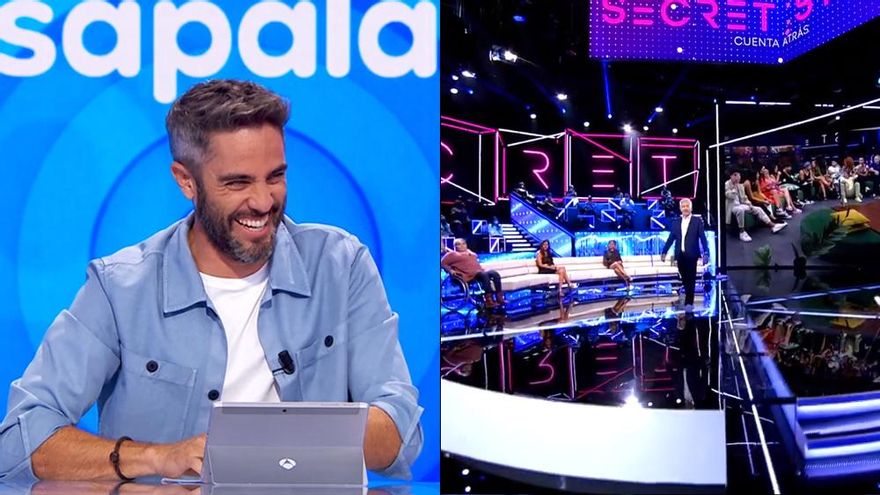 'Pasapalabra' (21.4%) se merienda al primer 'Secret Story' de tarde (13.3%) en el debut de la nueva etapa de Telecinco