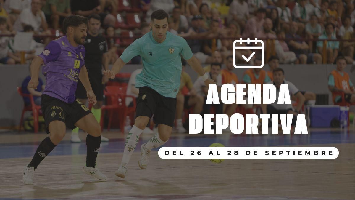 La agenda del deporte cordobés: Un fin de semana entre viajes y carreras populares