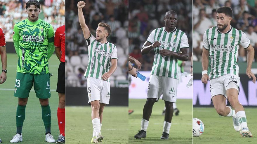 Iván Ania encuentra su columna vertebral en el Córdoba CF