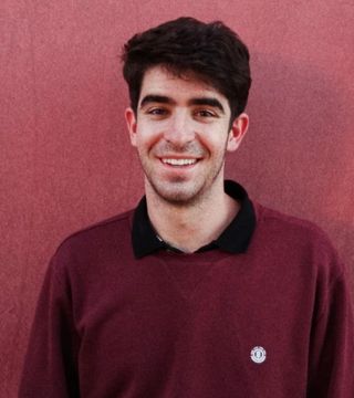 Antonio, de 25 años, se independiza por primera vez en Madrid para estudiar en la capital