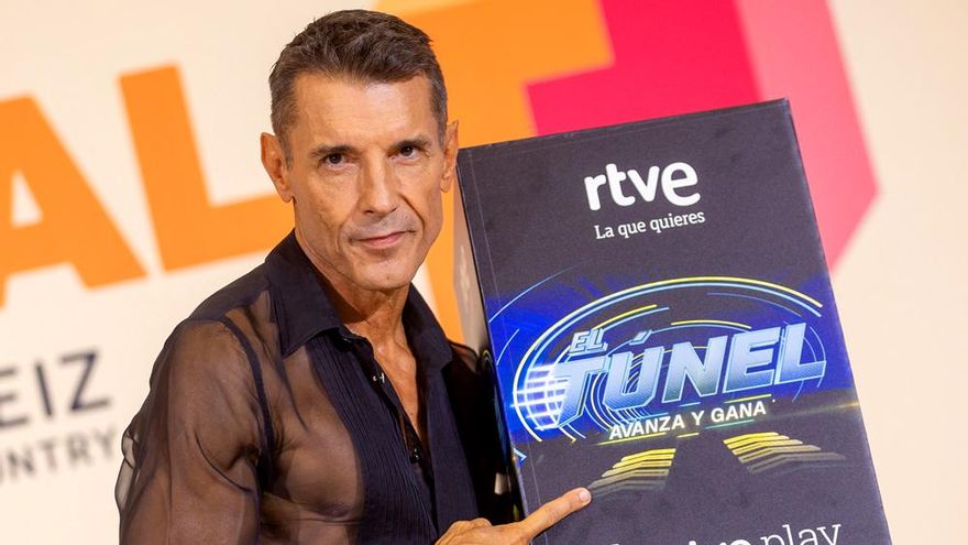 Jesús Vázquez cruza 'El túnel' de RTVE y deja atrás Telecinco: "Aquí puedo decir que no sin que haya consecuencias"