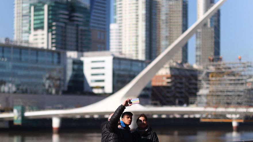 El PIB de Argentina creció un 0,8 % en el primer trimestre del año