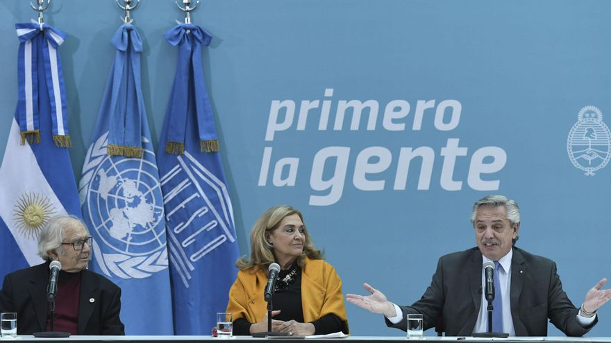 Alberto Fernández le respondió a Cristina y les agradeció a las organizaciones sociales: "Que nuestras diferencias no nos hagan decir cosas injustas"
