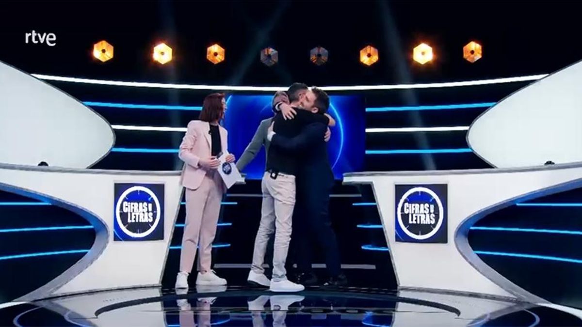 Así entregó 'Cifras y letras' el mayor bote de su historia, 252.500 euros, a un concursante en su primer programa