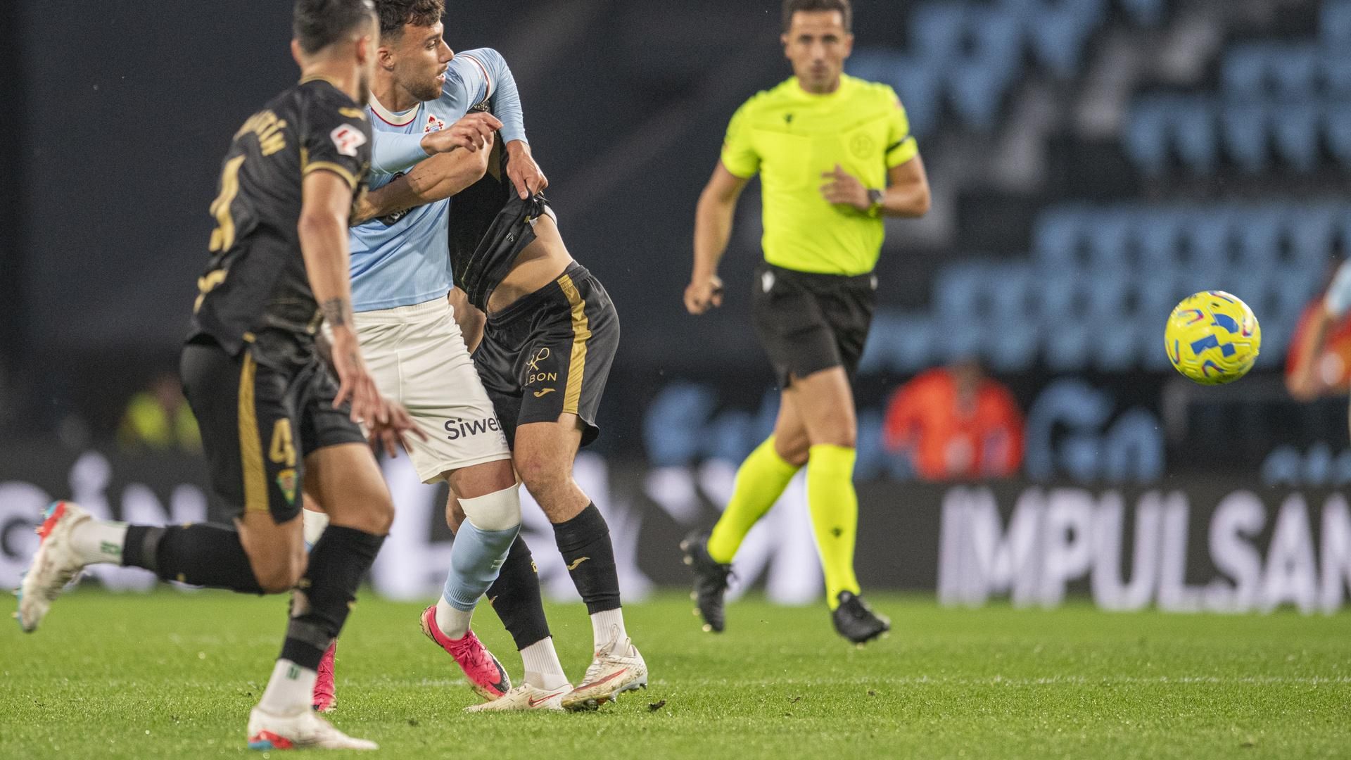 El Celta Fortuna - Córdoba CF, en imágenes