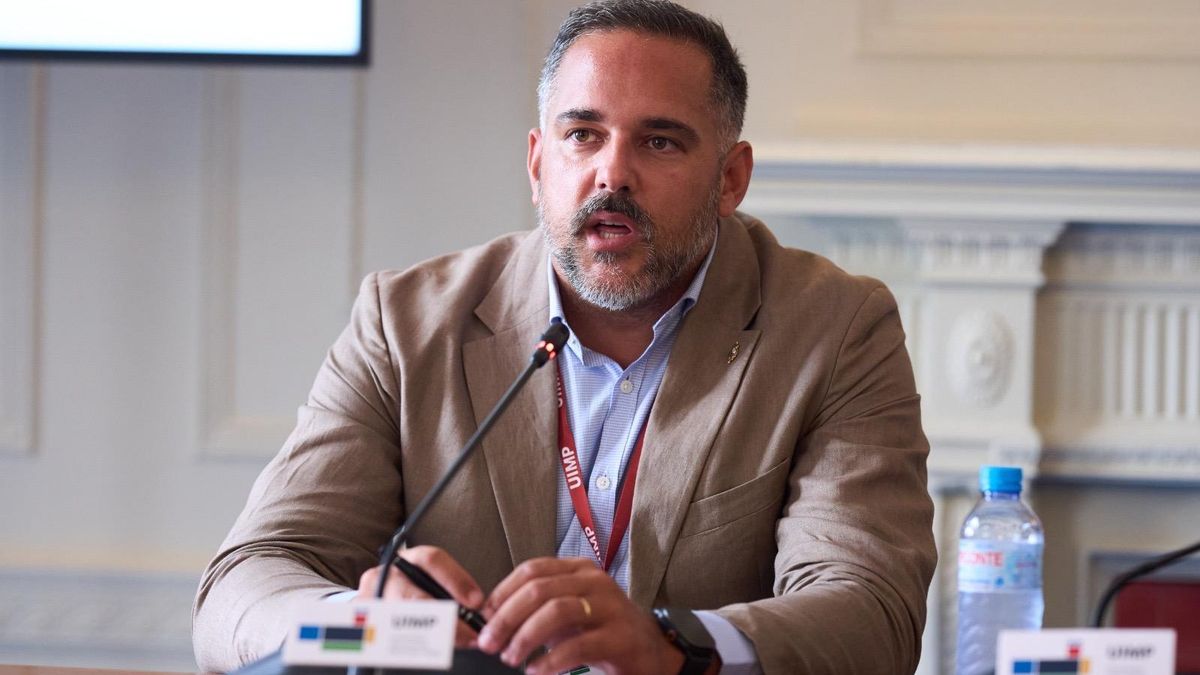 Kilian Sánchez, senador por La Palma.