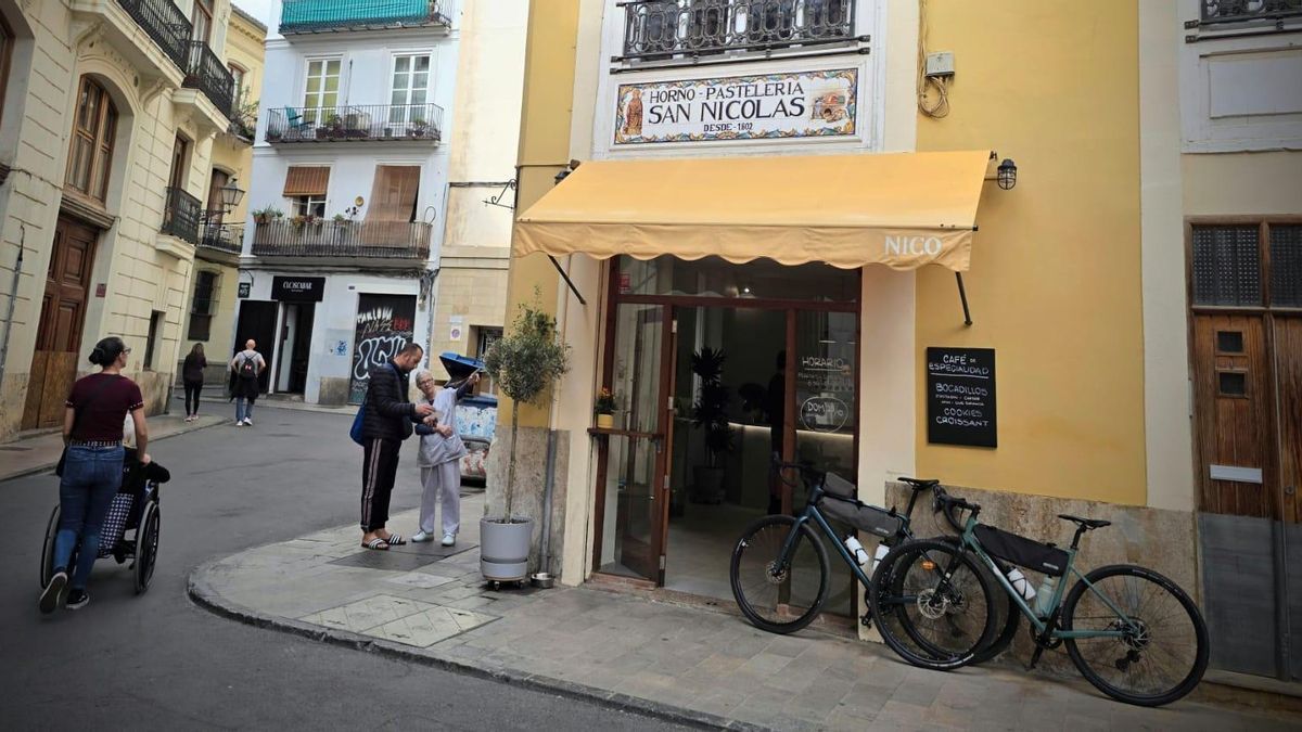 El horno más antiguo de València pasó a ser un local de café de especialidad.