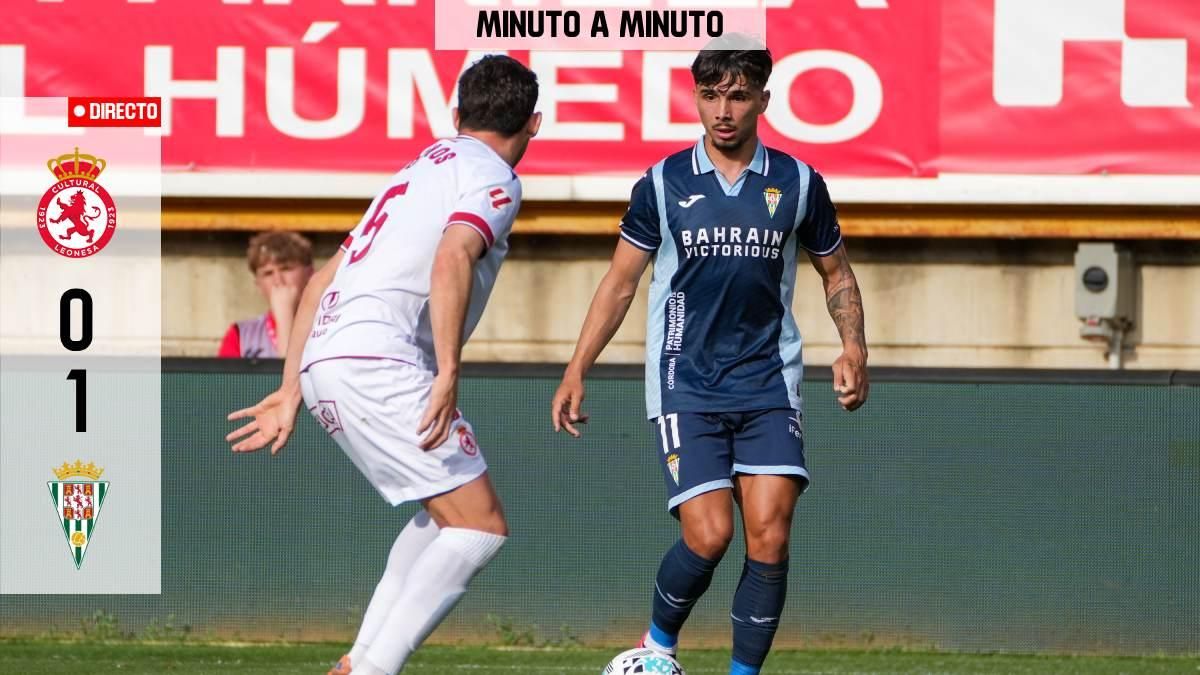 Minuto a minuto | Cultural Leonesa - Córdoba CF