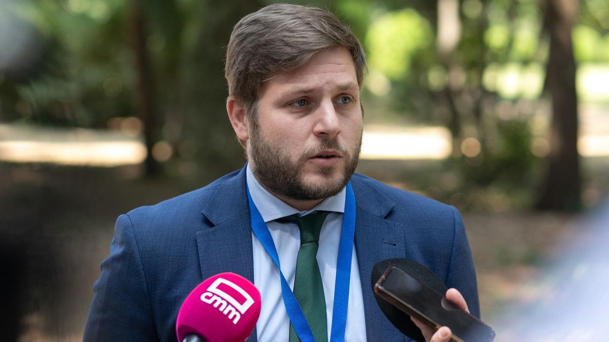 El consejero de Fomento del Gobierno de Castilla-La Mancha, Nacho Hernando