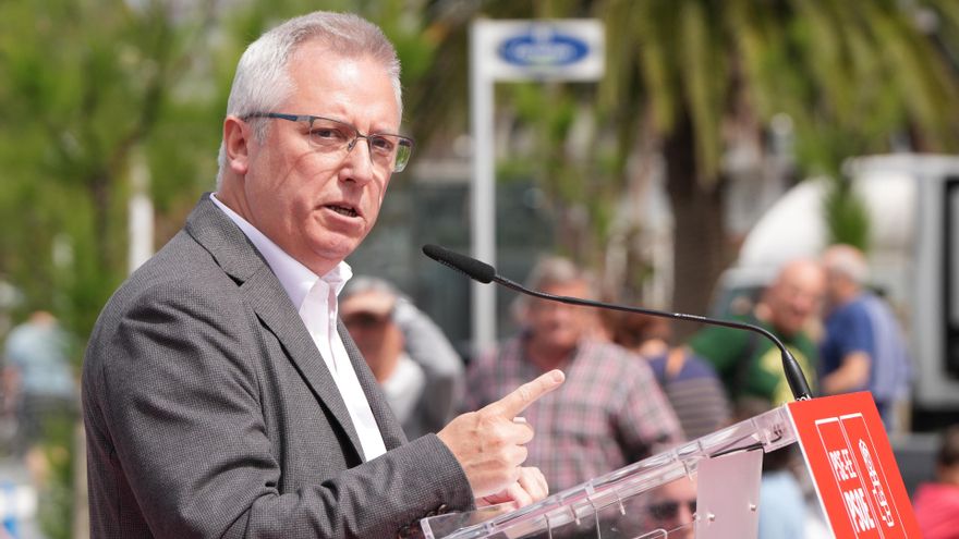 El PSE-EE de Gipuzkoa abre un frente contra el Gobierno de Chivite por las acusaciones sobre residuos "ilegales"