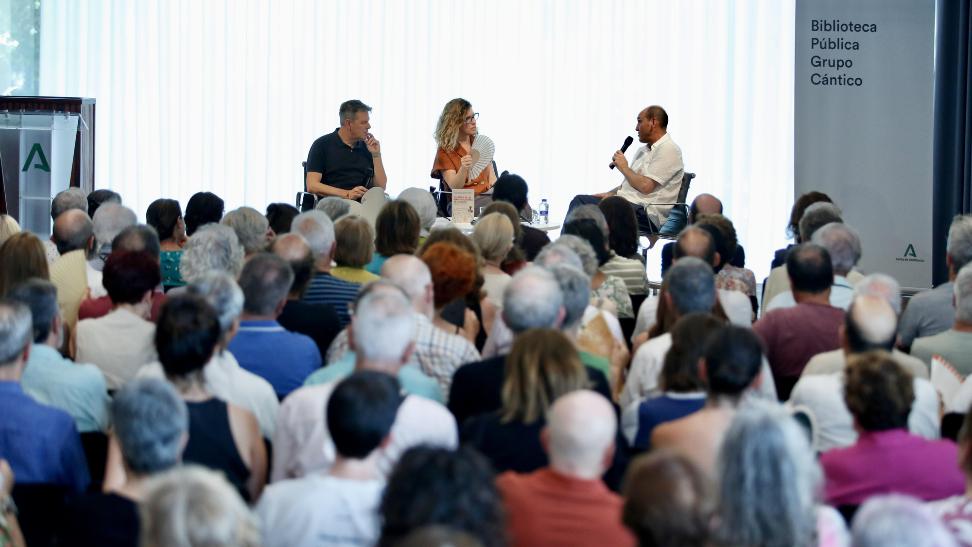 Presentación del libro, ‘El expolio de las inmatriculaciones De la Iglesia: La mezquita de Córdoba y otros casos del libro’