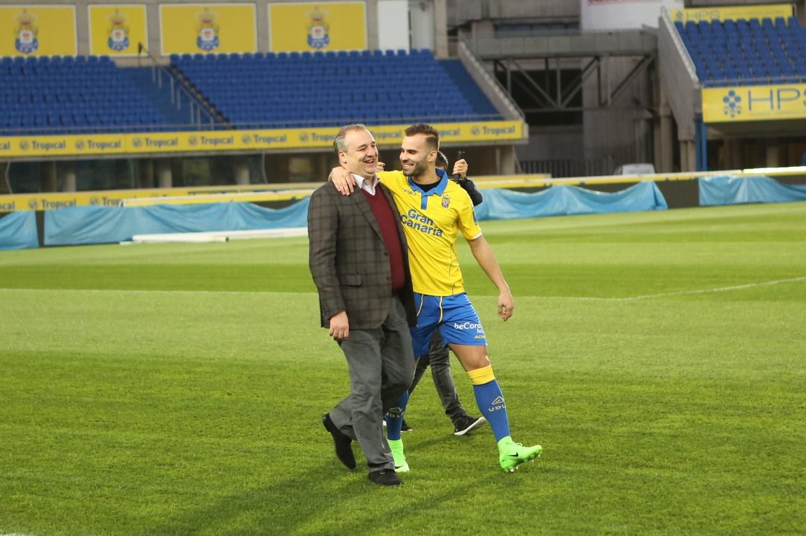 Presentación oficial de Jesé. Alejandro Ramos.