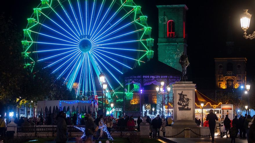 Pasacalles, burbujas gigantes y un carrusel: así será la Navidad en Alcalá de Henares