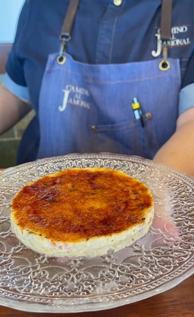 Ensaladilla caramelizada del Camino al Jamonal.