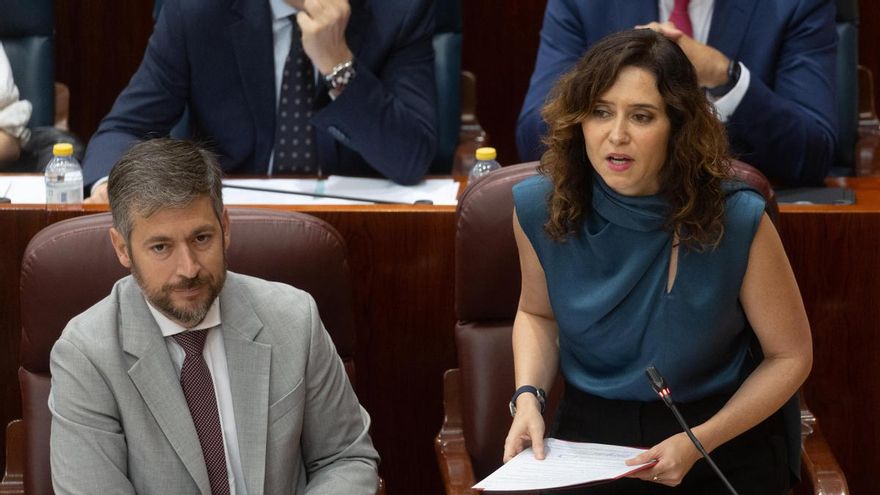 El PP de Ayuso anuncia una comisión de investigación de universidades en la Asamblea de Madrid por el máster de Begoña Gómez