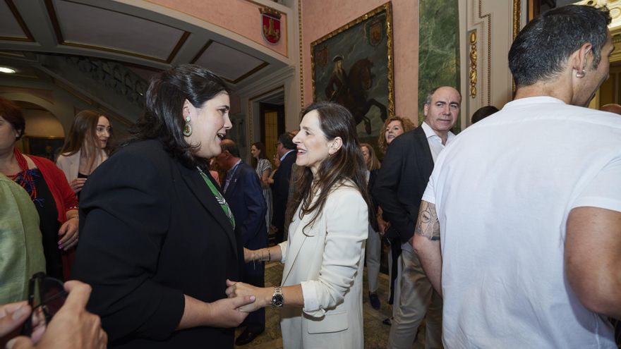 Jone Berriozabal, nueva presidenta del PNV de Álava tras imponerse a Gorka Urtaran