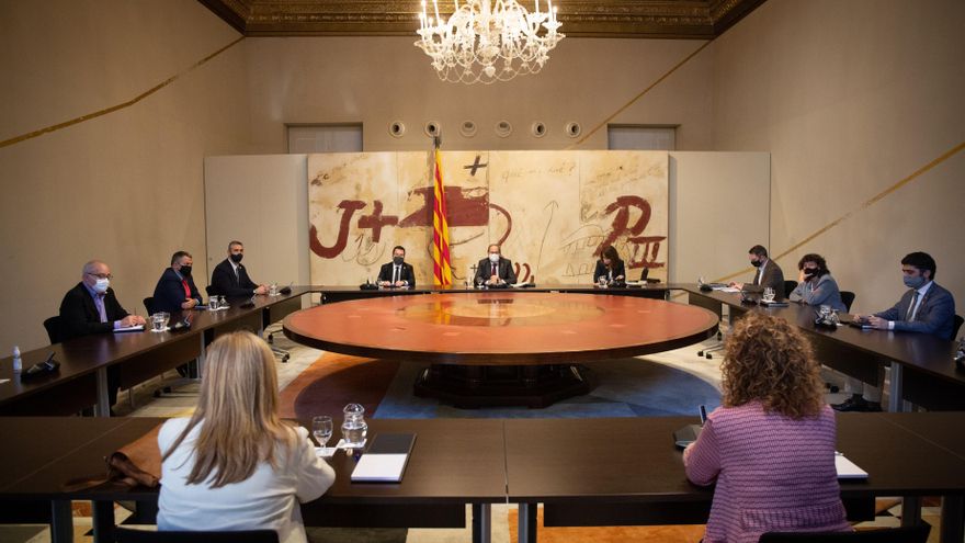 JxCat y ERC prevén que las elecciones catalanas se celebren en la primera quincena de febrero