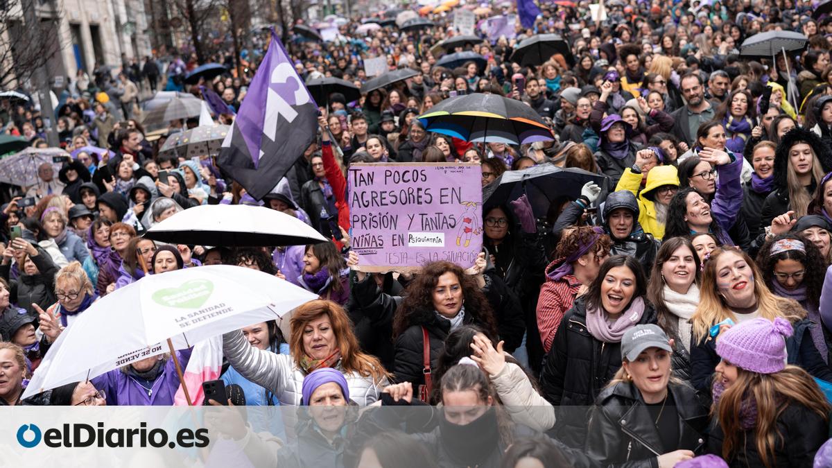 Guía útil para las manifestaciones del 8M en Madrid este 2026: mapa del ...