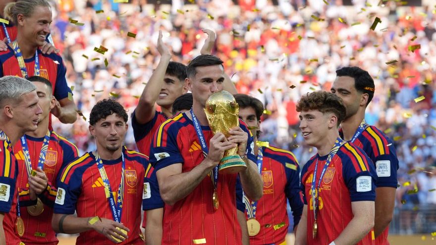 España asciende en el palmarés del Mundial: así queda la clasificación histórica
