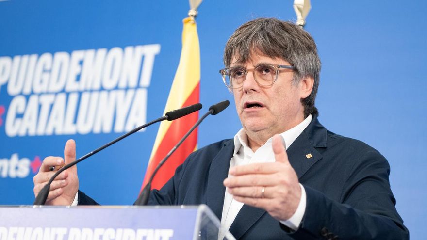 Puigdemont defiende sus opciones a la presidencia igual que Sánchez después de "perder de forma clamorosa" contra el PP