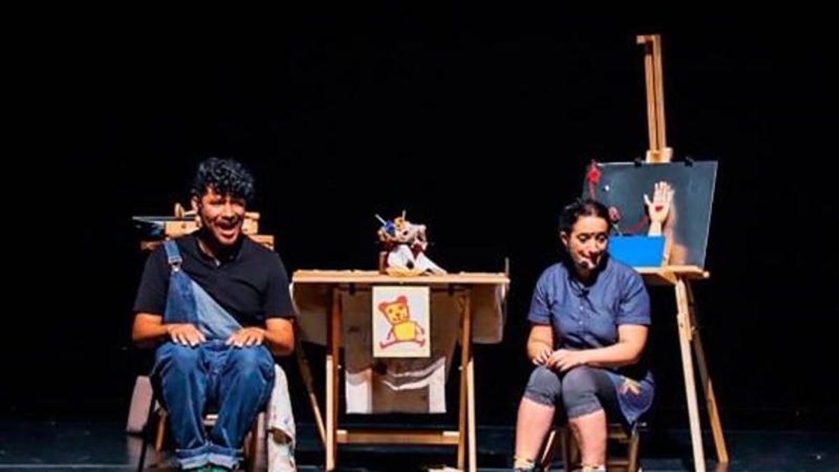 El espectáculo con actores y títeres ‘Magdalena, la otra Frida’, este sábado en el Teatro San Francisco