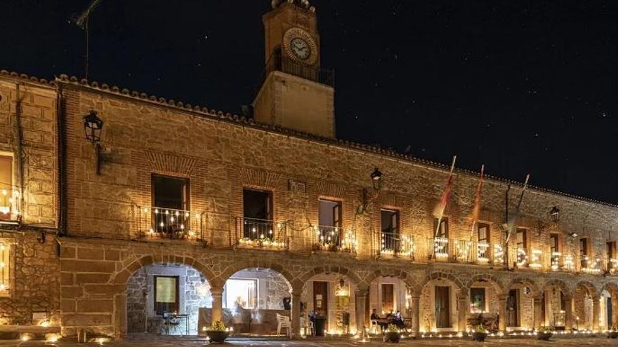 Festival de ‘Música y Velas’ en Valdeverdeja (Toledo)