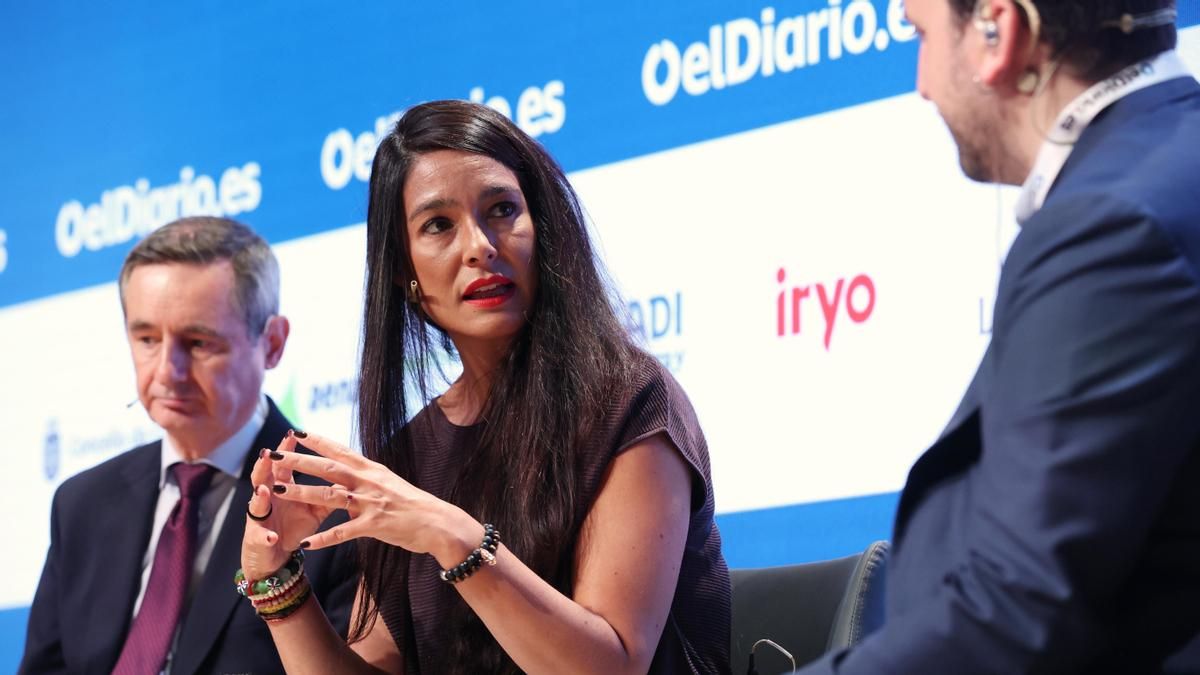 Sara Hernández del Olmo, secretaria general de Movilidad Sostenible del Ministerio de Transportes y Movilidad Sostenible