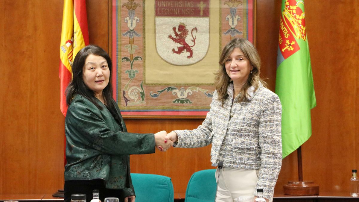 La Universidad de León amplía alianzas con China y crea nuevos premios al mérito académico
