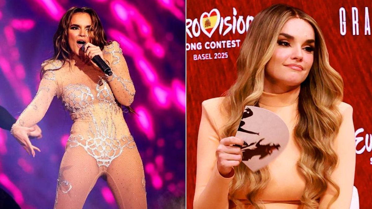 Melody en el Benidorm Fest 2025 y en la rueda de prensa post Eurovisión