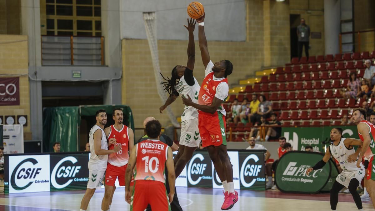 Lance del Cajasol Coto Córdoba CB - Insolac Caja 87 de Copa Andalucía