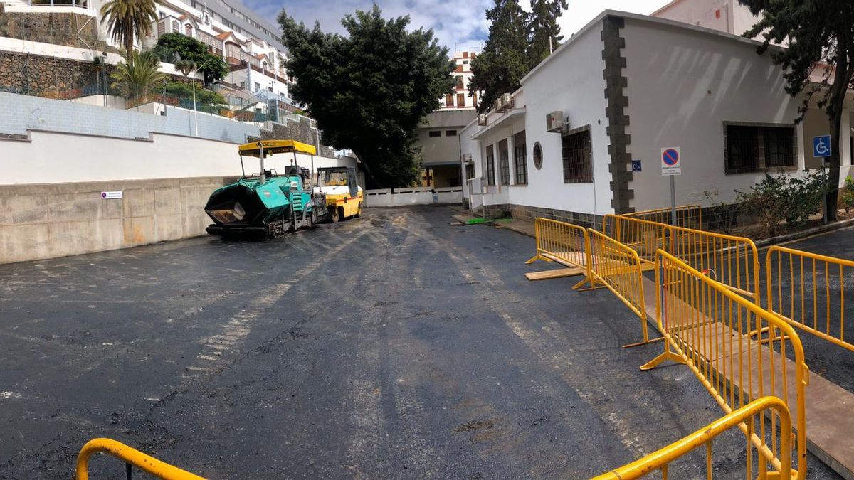 Obras en el Área de Salud de La Palma