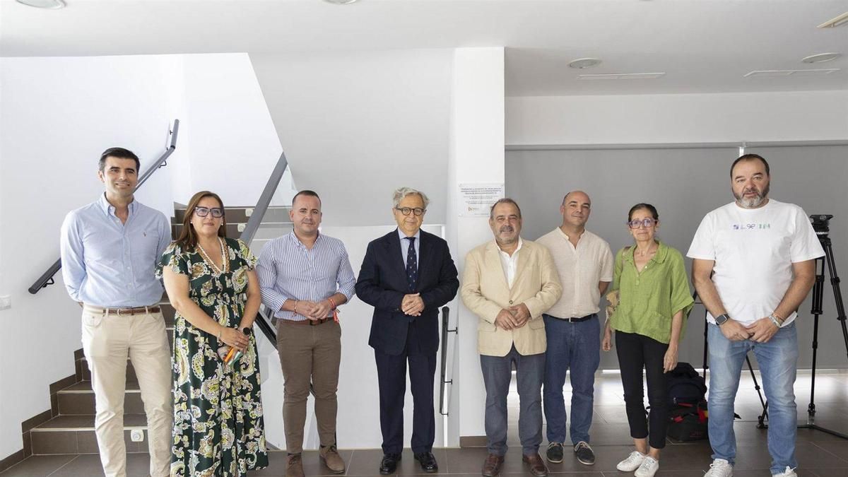 La Diputación culmina la última fase de la puesta en marcha de la Unidad de Estancia Diurna de Valenzuela