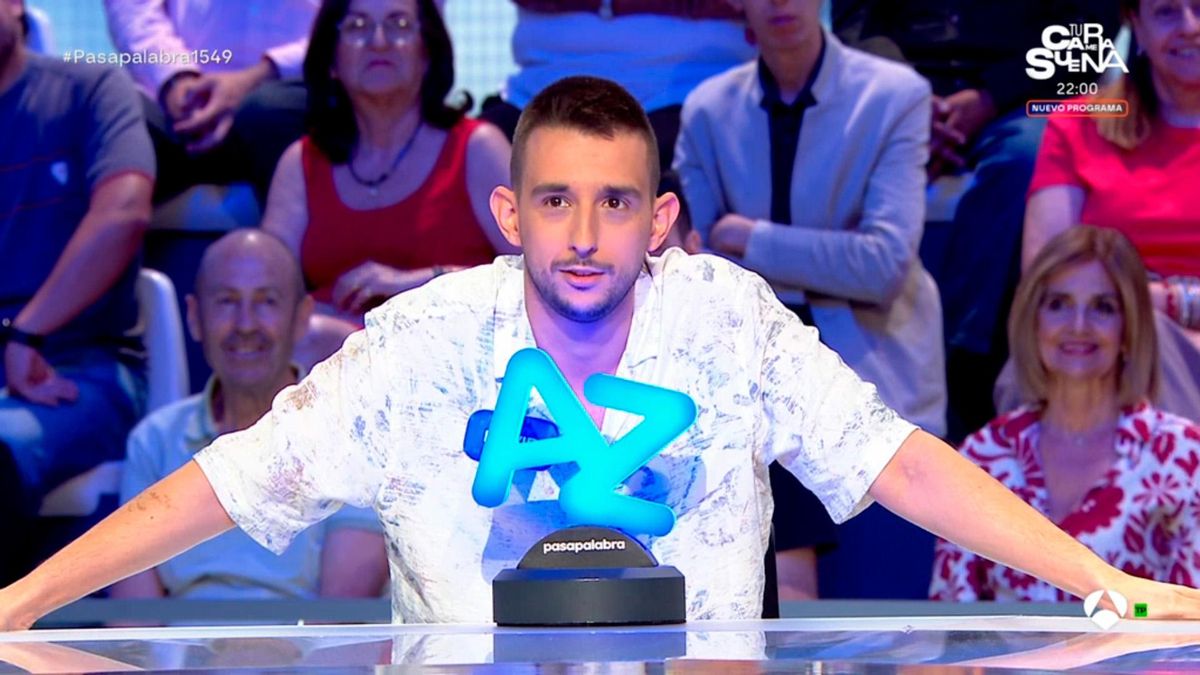 Nuevo pulsador en la prueba musical de 'Pasapalabra'