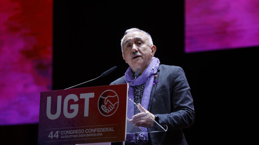 Pepe Álvarez es reelegido como líder de UGT para un tercer y último mandato