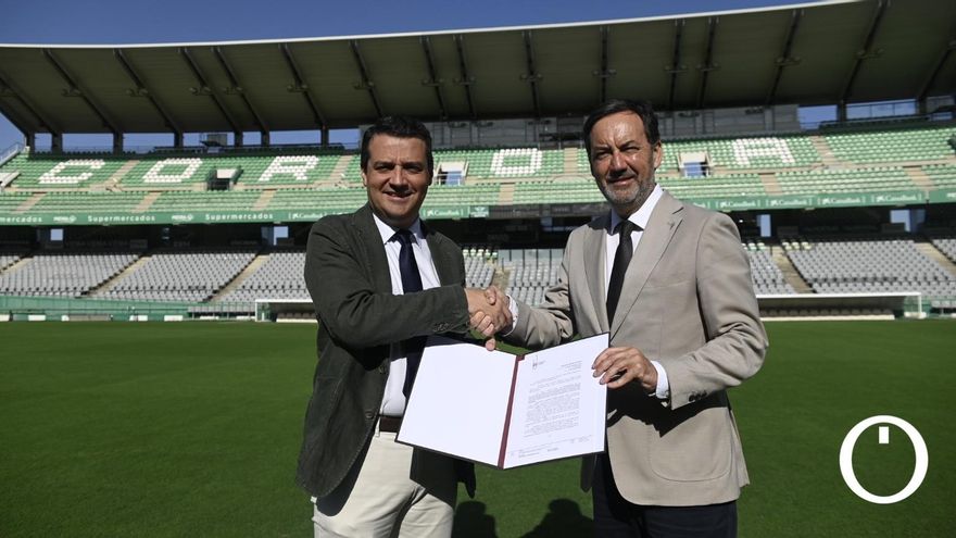 El Arcángel ya es, oficialmente, del Córdoba CF