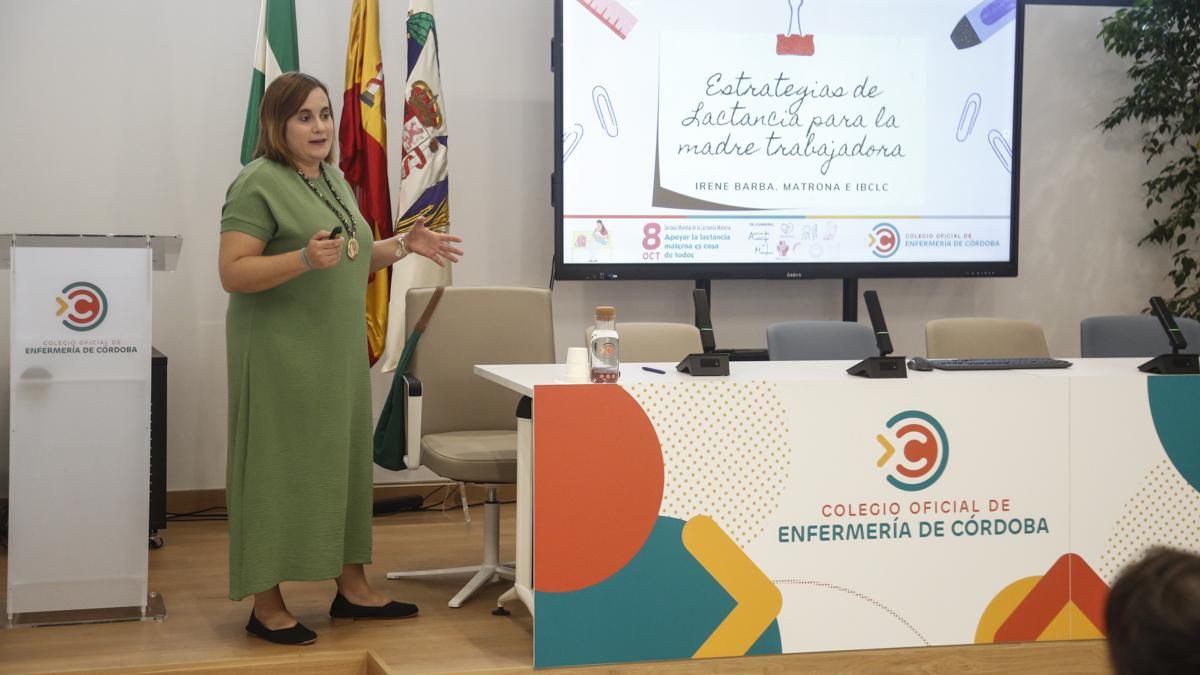 Jornada para embarazadas y madres en periodo de lactancia en el Colegio de Enfermería