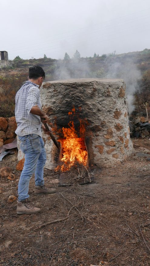 David Marrero, en Candelaria, Tenerife