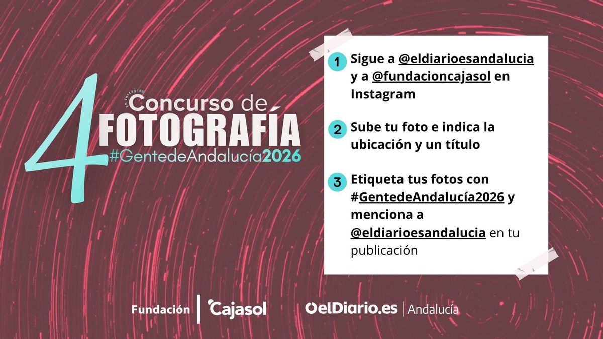 Andalucía en una foto: paso a paso del concurso en Instagram #GentedeAndalucía2026