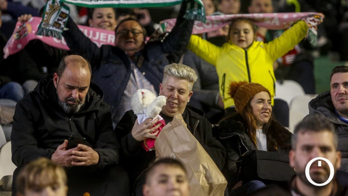 Grada Blanquiverde Córdoba CF - Real Madrid Castilla