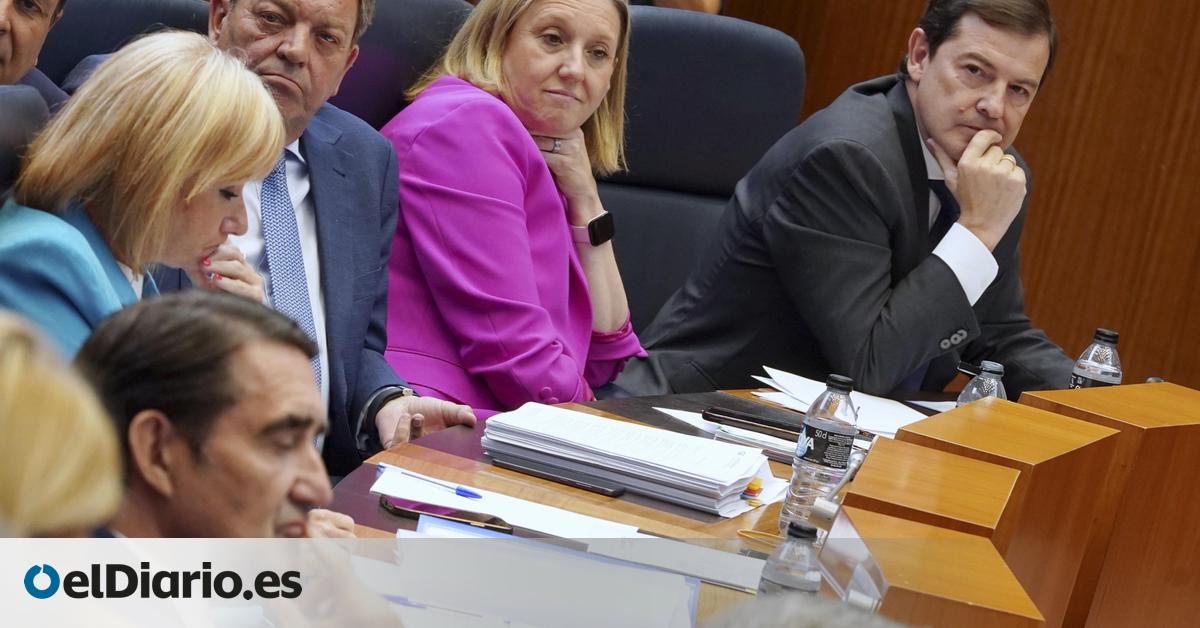 La oposición de Castilla y León se prepara para el nuevo ciclo electoral, marcado por la parálisis, los incendios y la trama eólica