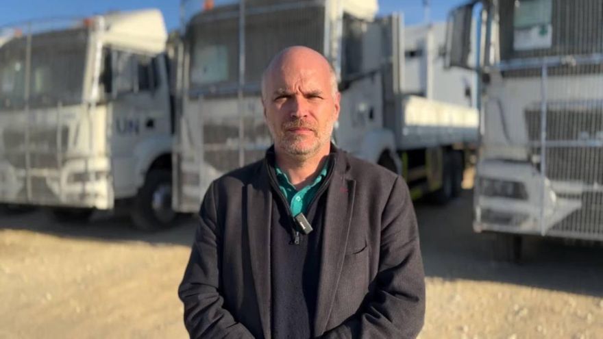 Sam Rose: "El ataque de Israel a nuestra sede es como si un Estado estuviera incendiando la Carta de Naciones Unidas"