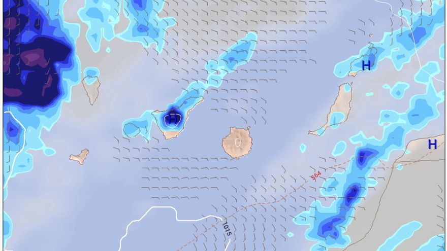 Finaliza la prealerta por tormentas en toda Canarias