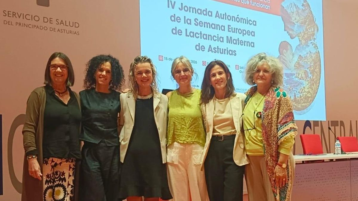 Personal del Área de Salud de La Palma presenta la consulta de lactancia materna en un encuentro nacional