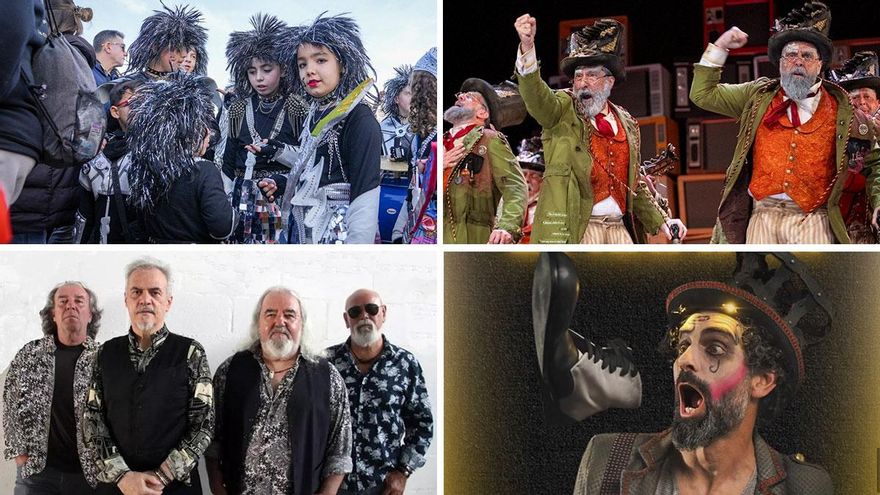 Agenda del finde: la comparsa de Martínez Ares, el espectáculo de memoria histórica de Bienvenido y cabalgata de Carnaval